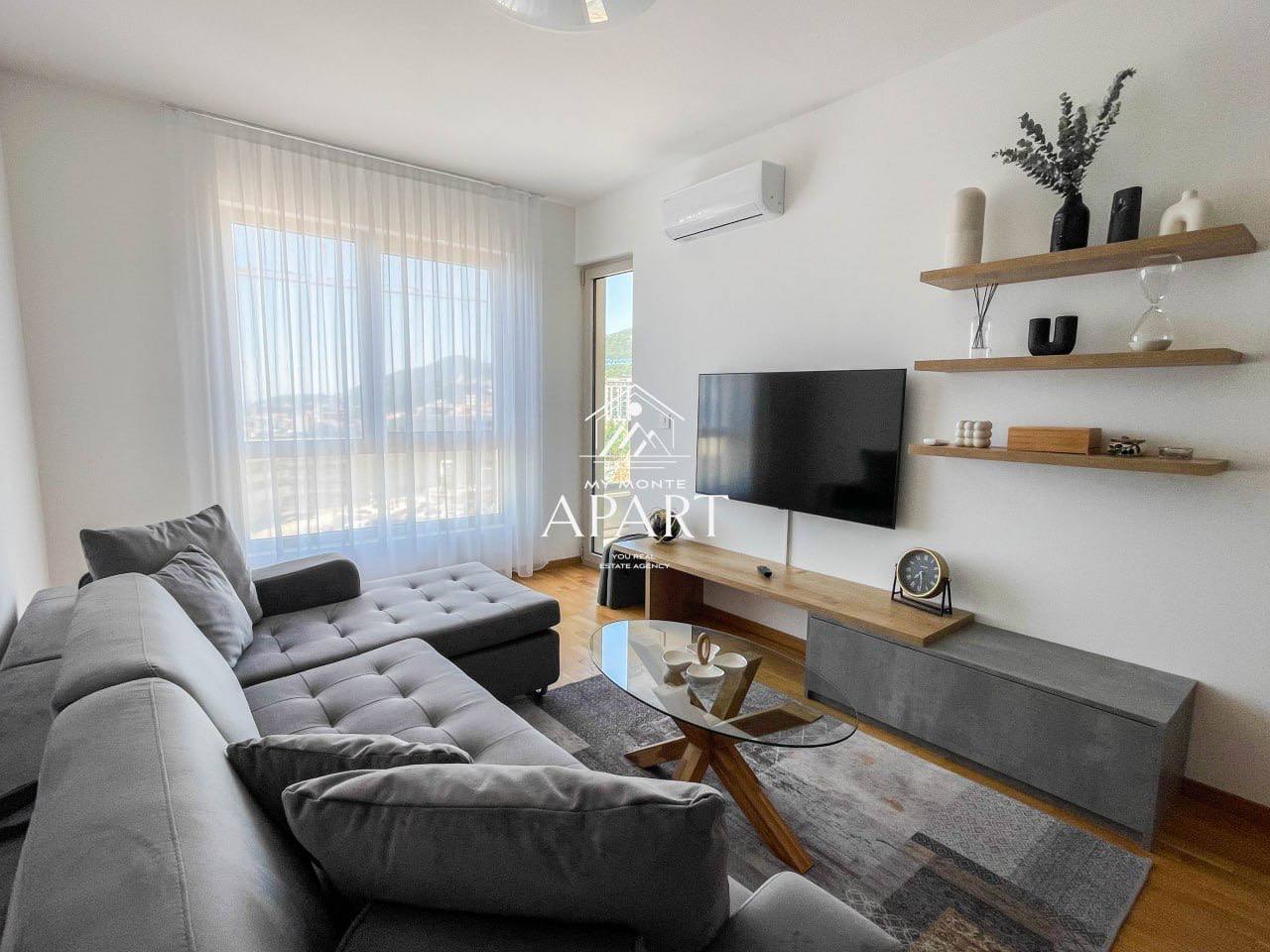 Квартира с 1 спальней в Бечичи, 45 м²
