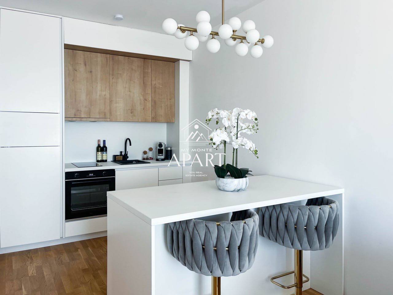 Квартира с 1 спальней в Бечичи, 45 м² 3