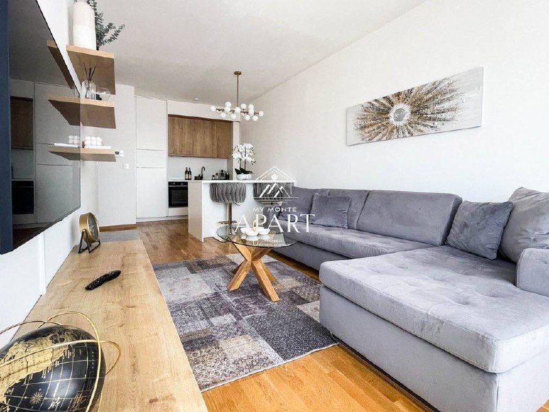Квартира с 1 спальней в Бечичи, 45 м² 4