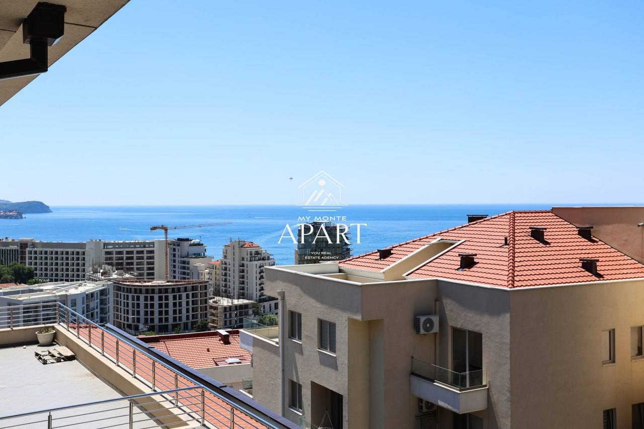 Квартира с 1 спальней в Бечичи, 47 м² 3
