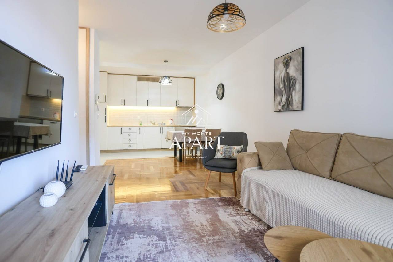 Квартира с 1 спальней в Бечичи, 47 м² 4