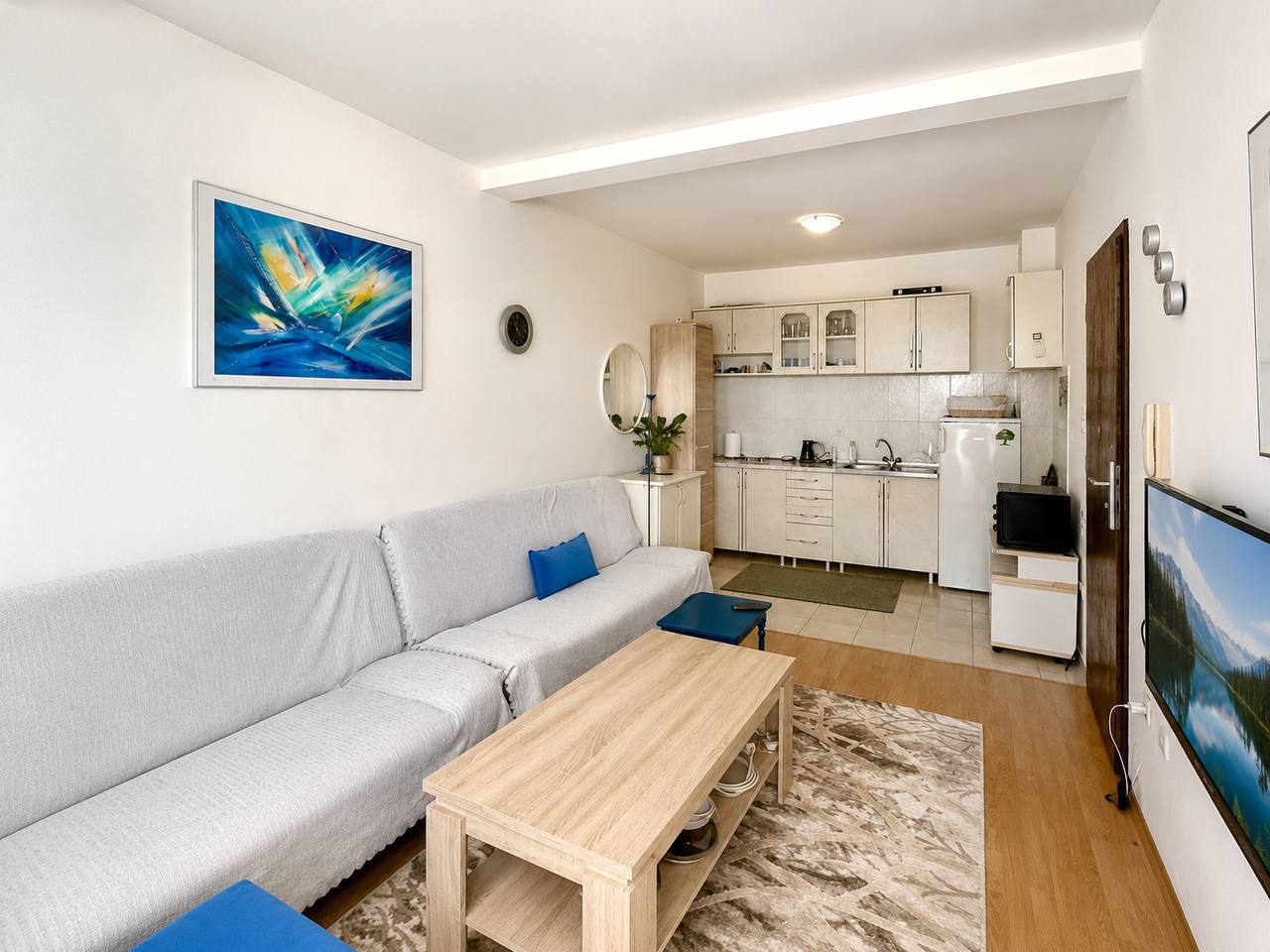 Квартира с 1 спальней в Будве, 34 м²