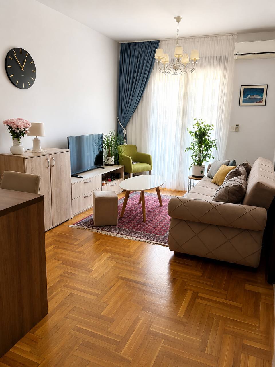 Квартира с 1 спальней в Лази, 40 м²