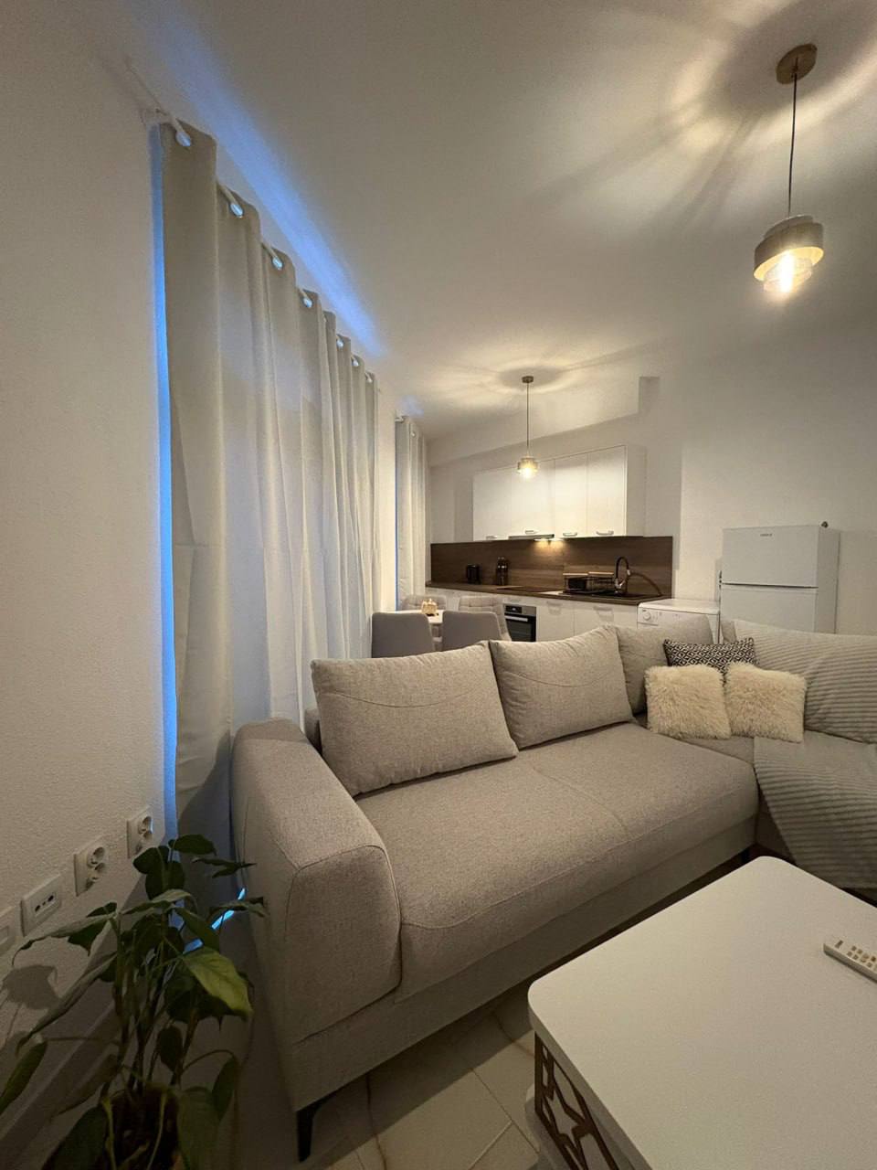 Квартира с 1 спальней в Бечичи, 40 м²