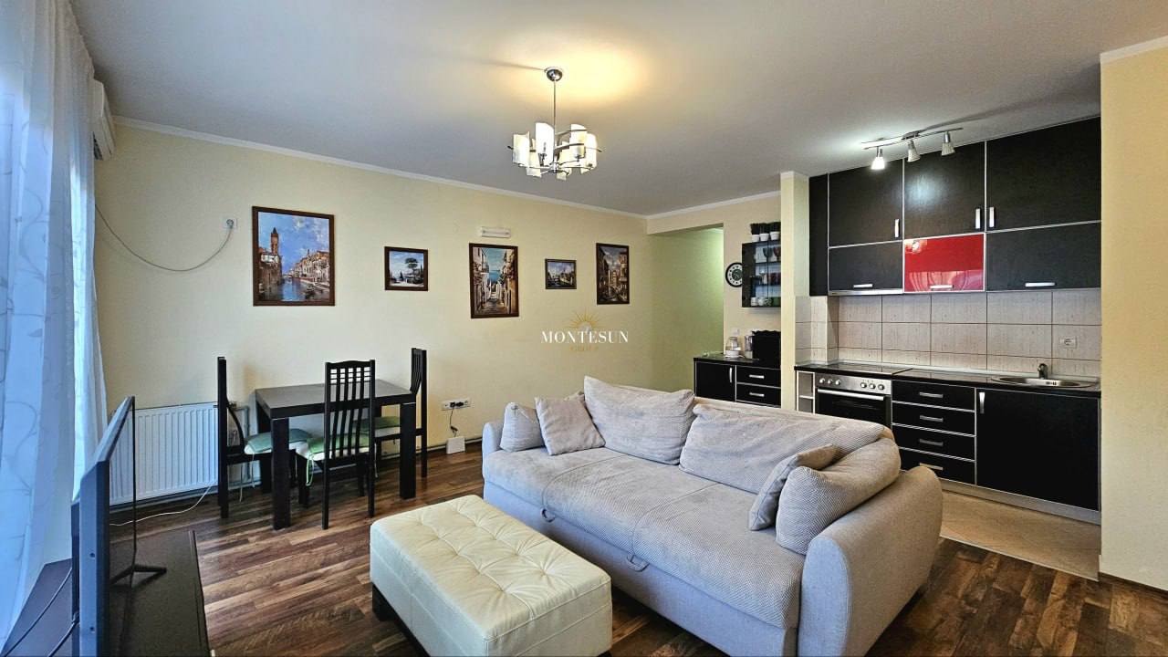 Квартира с 1 спальней в Будве, 51 м²