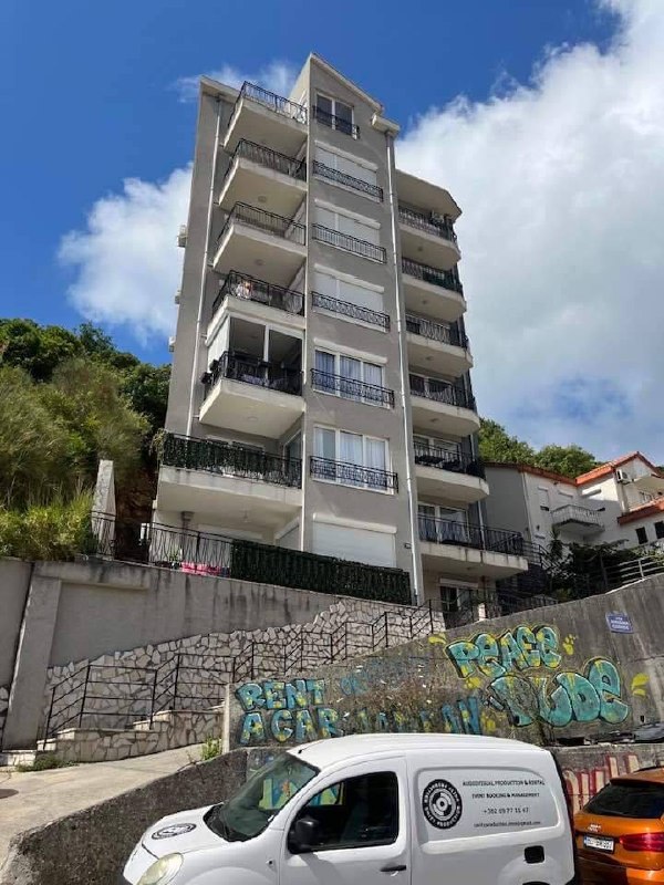Квартира с 1 спальней в Будве, 62 м² 8