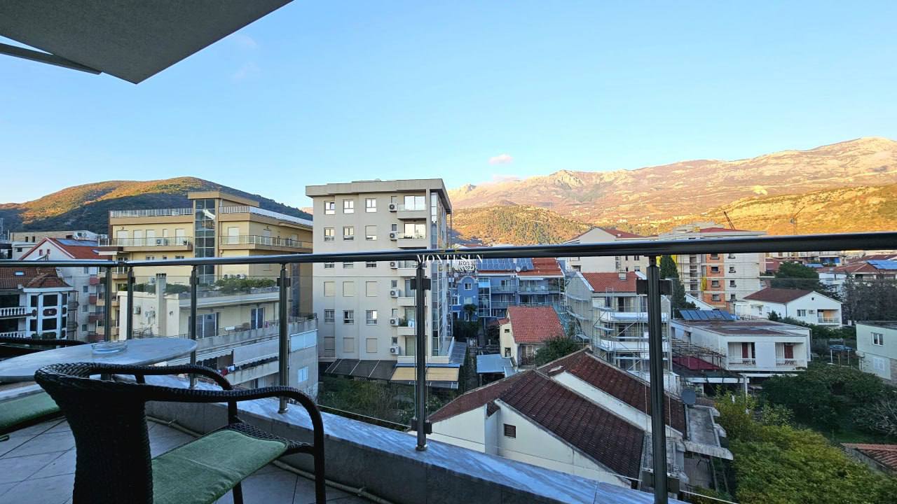 Квартира с 1 спальней в Будве, 62 м² 10