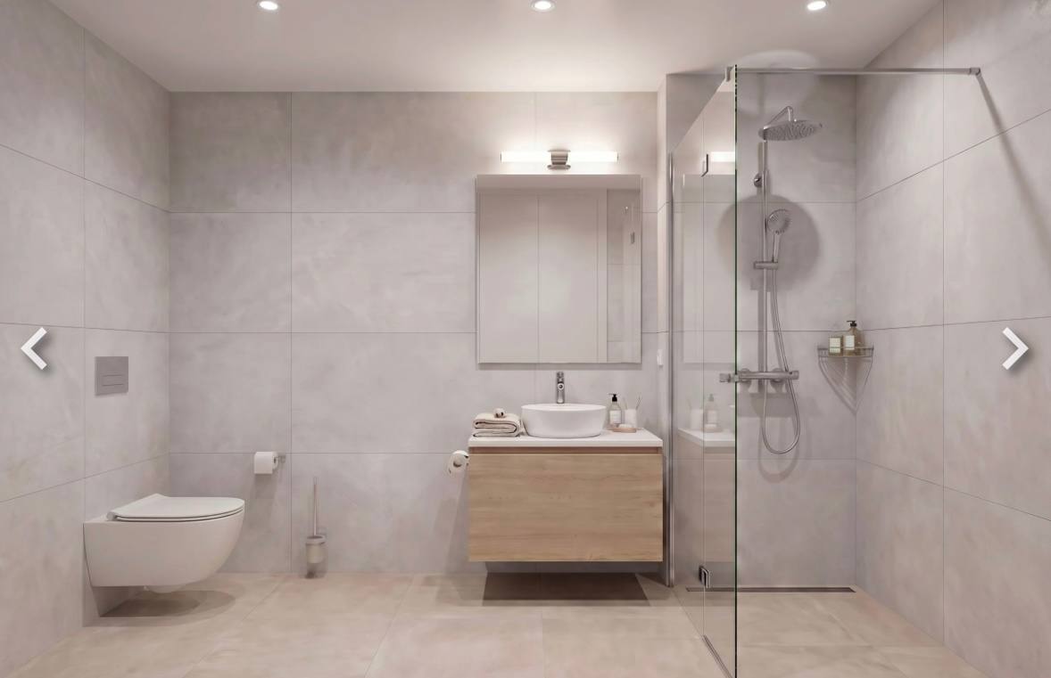 Квартира с 1 спальней в Бечичи, 51.2 м² 5