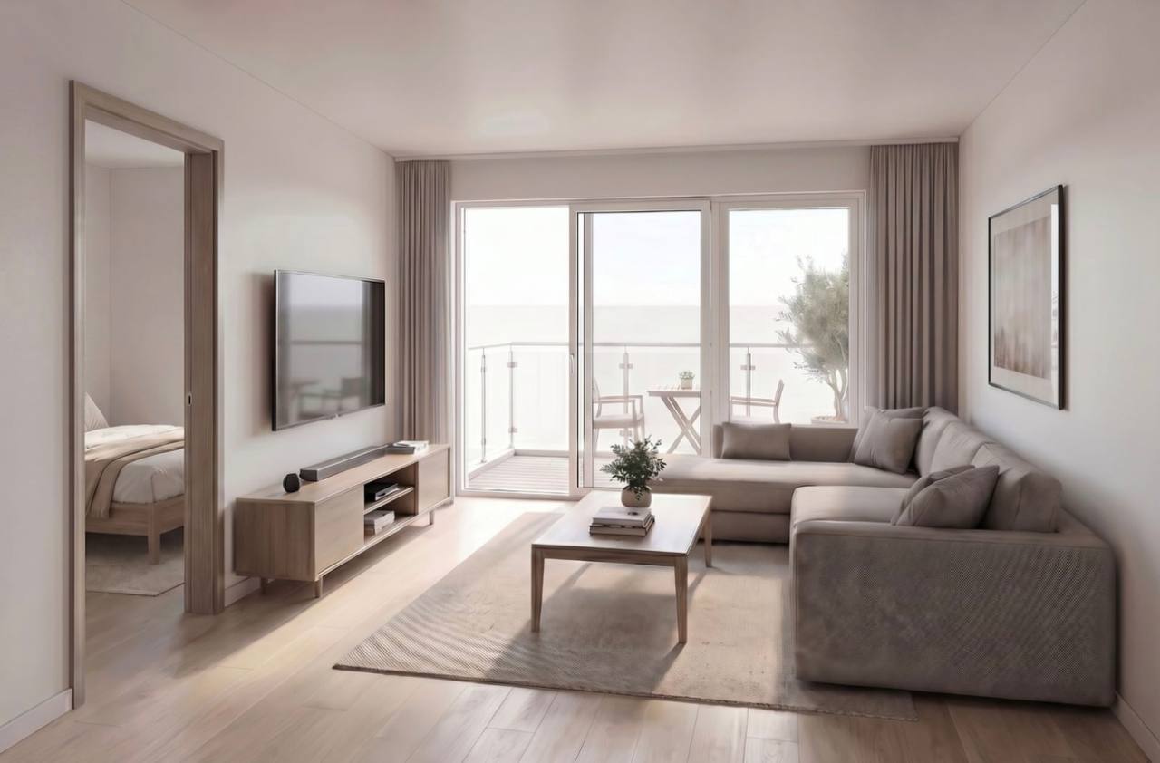 Квартира с 1 спальней в Бечичи, 51.2 м² 7