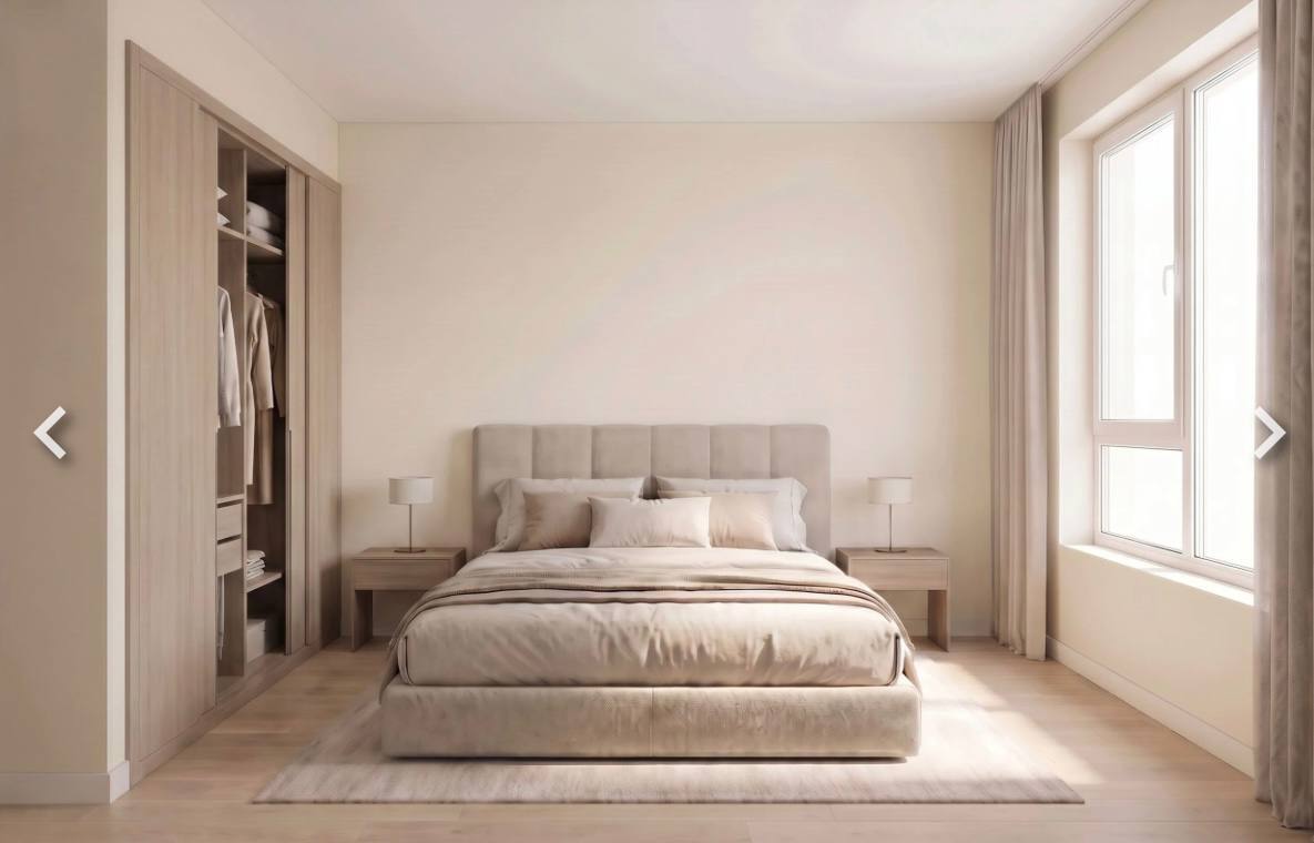 Квартира с 1 спальней в Бечичи, 51.2 м² 9