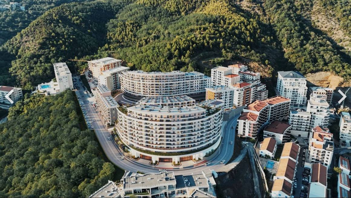 Квартира с 1 спальней в Бечичи, 55.41 м²