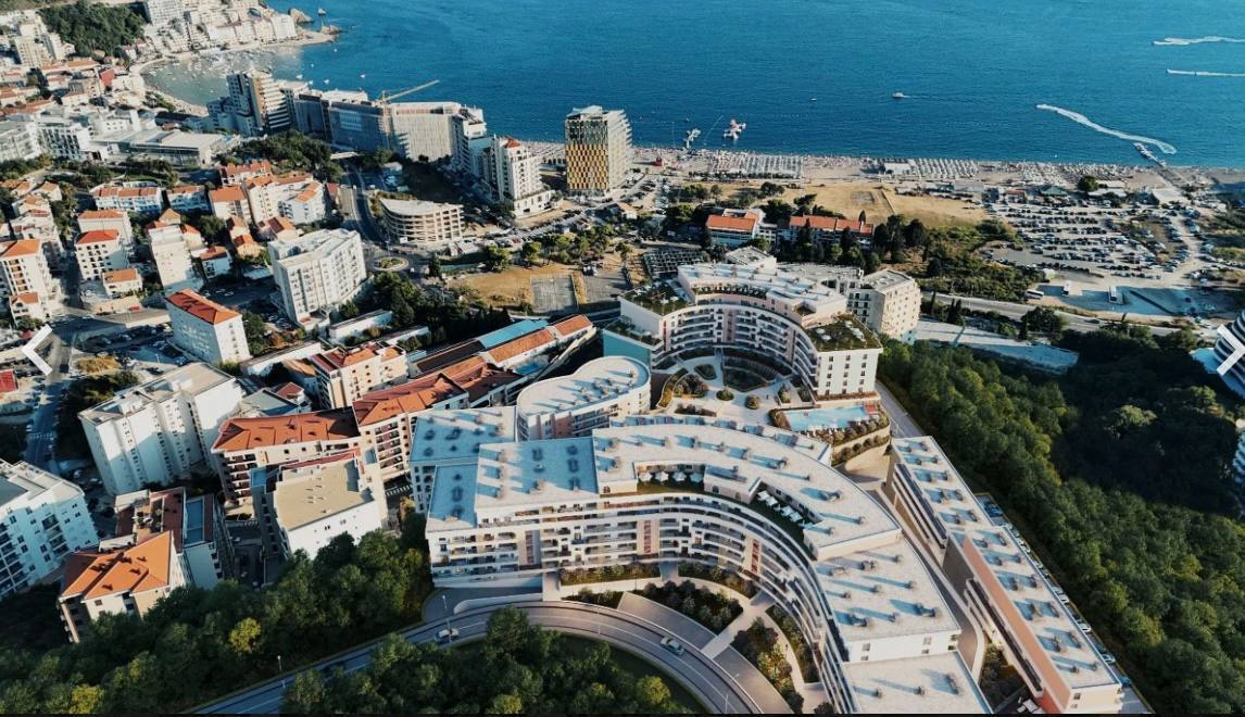 Квартира с 1 спальней в Бечичи, 55.41 м² 3