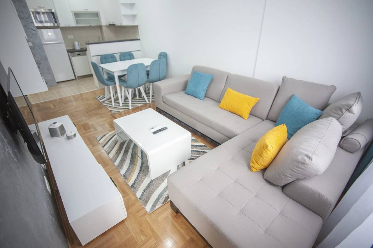 Квартира с 1 спальней в Будве, 47 м²