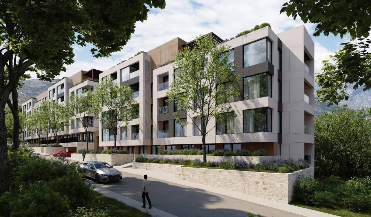 Студия в районе Мрчевац, Тиват, 27 м² 3