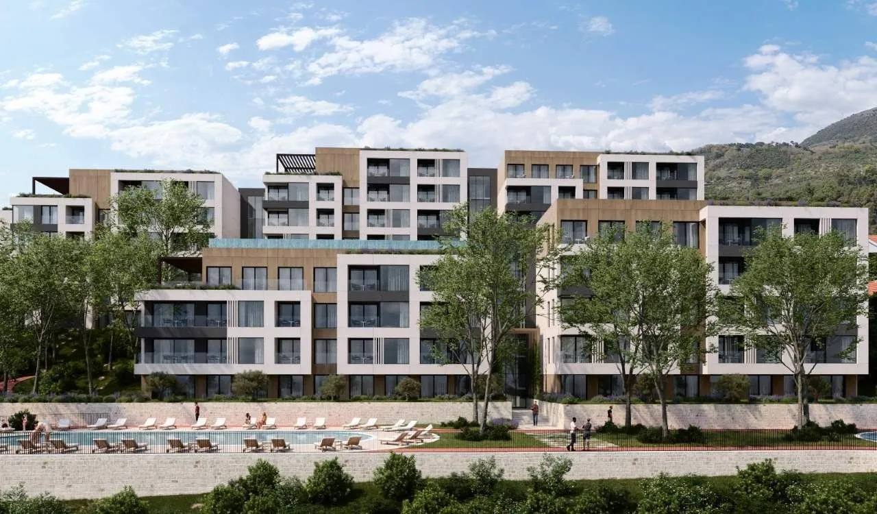 Студия в районе Мрчевац, Тиват, 27 м² 4