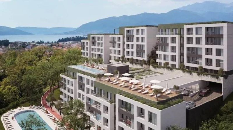 Студия в районе Мрчевац, Тиват, 27 м² 6