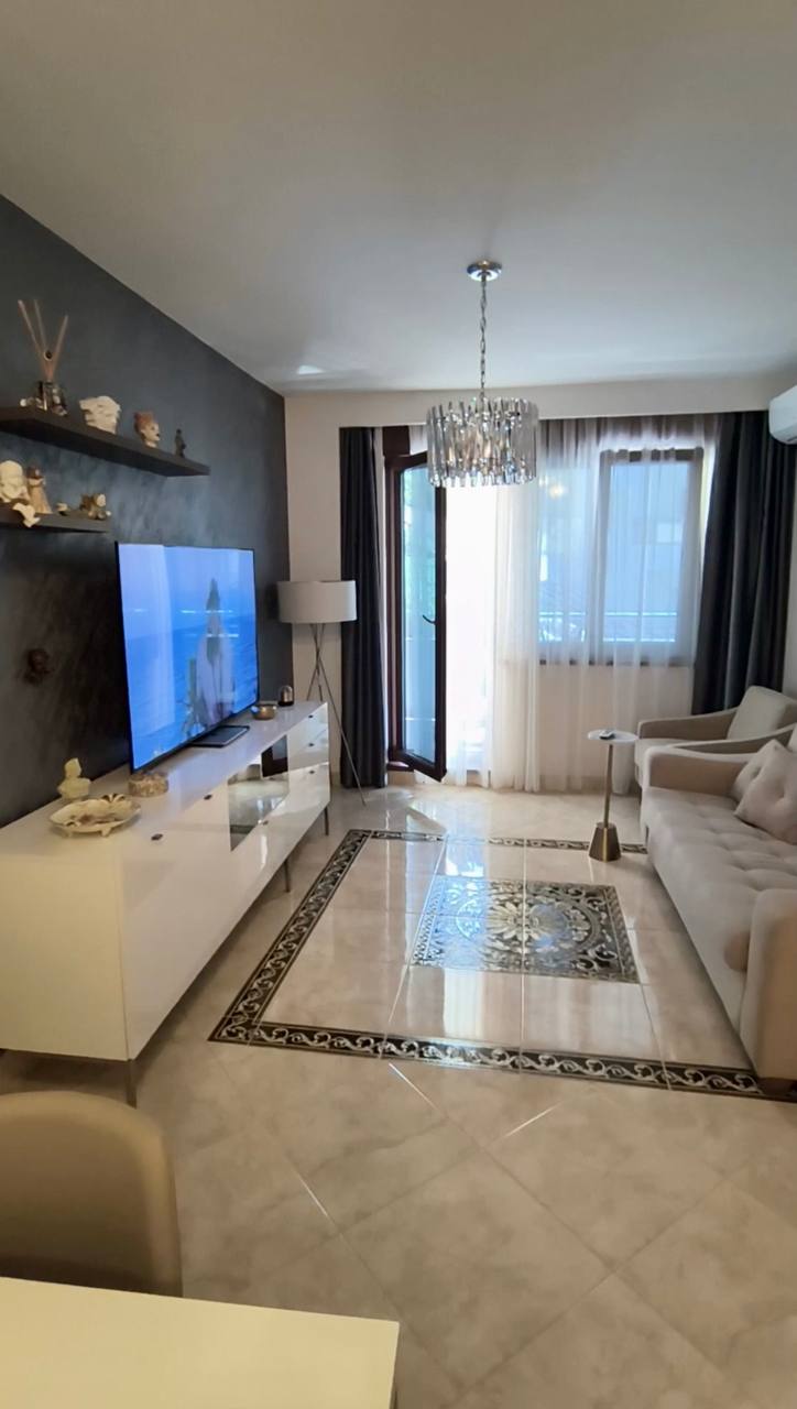 Квартира с 1 спальней в Бечичи, 80 м²