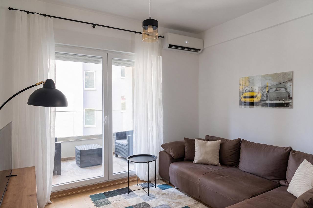 Квартира с 1 спальней в Будве, 47 м²