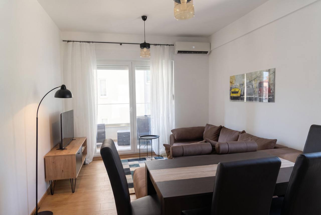 Квартира с 1 спальней в Будве, 47 м² 3