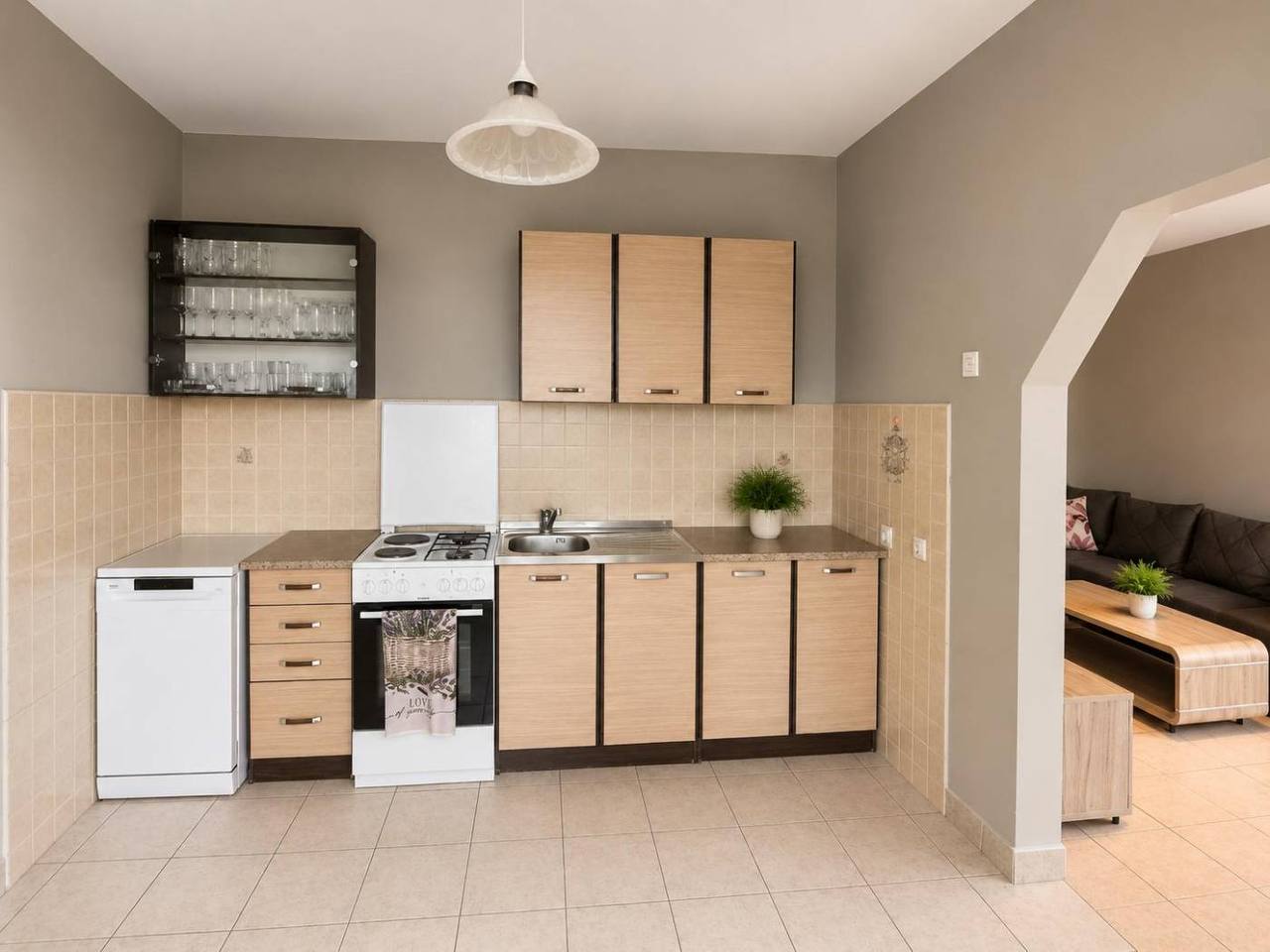 Квартира с 2 спальнями в Radovići, 55 м² 4