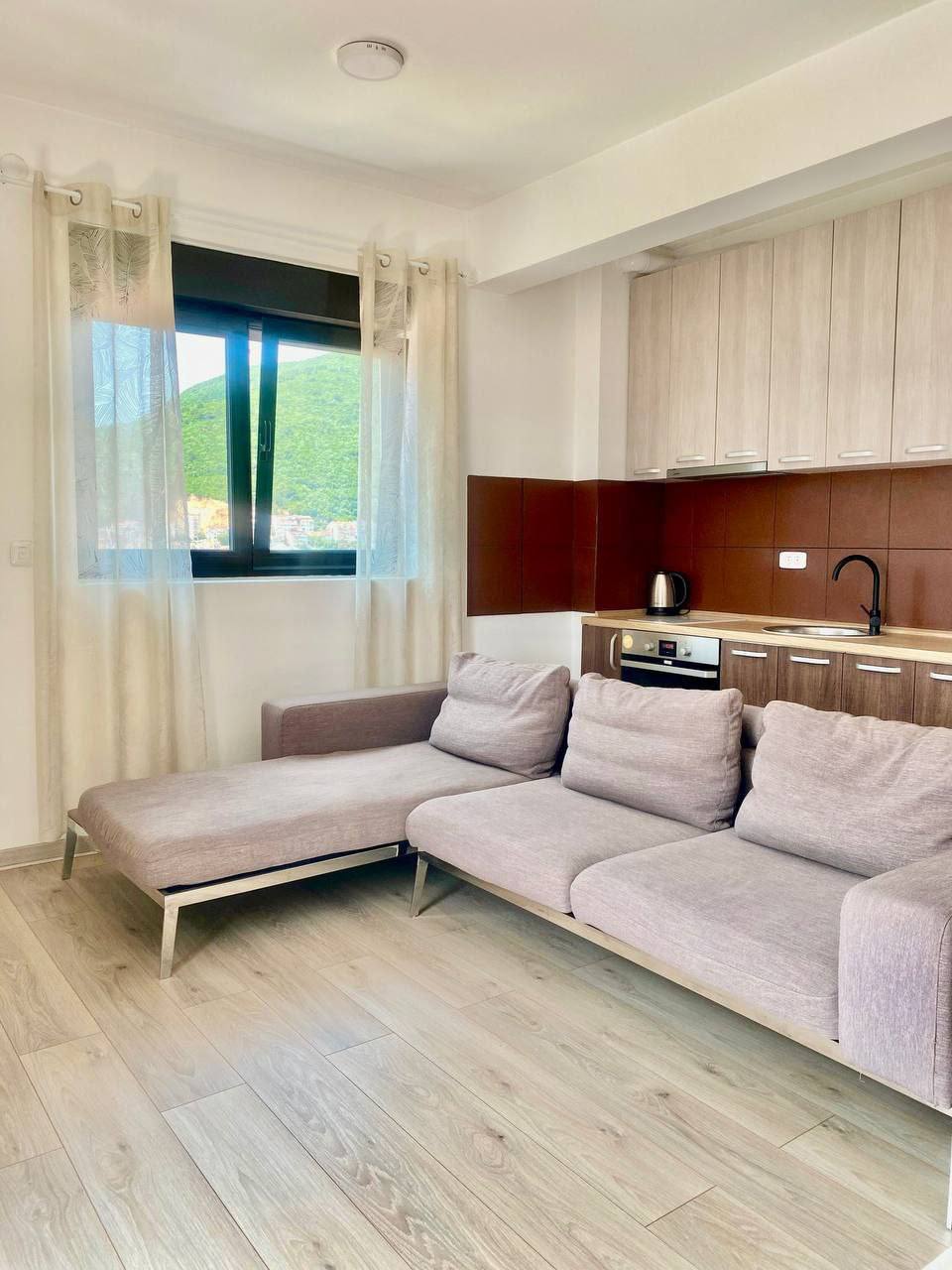 Квартира с 1 спальней в Будве, 41 м²