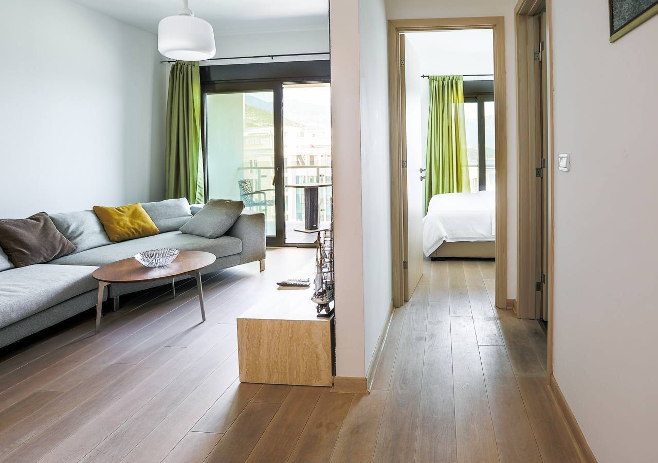 Квартира с 1 спальней в Будве, 52 м²