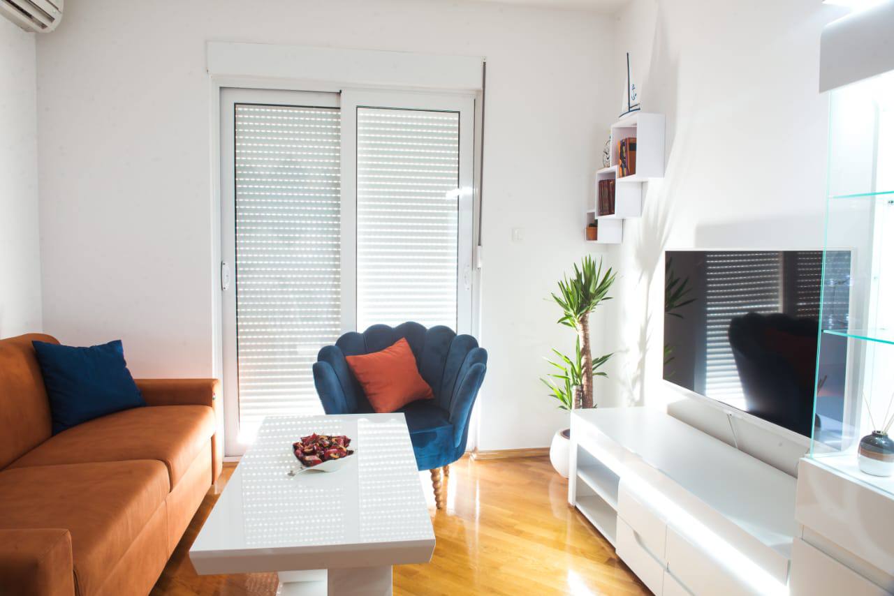 Квартира с 1 спальней в Будве, 67 м²