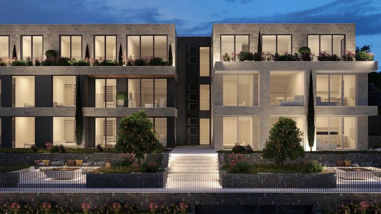 Квартира с 1 спальней в Которе, 40 м² 2