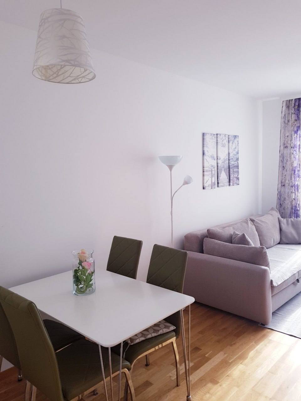 Квартира с 1 спальней в Будве, 48 м²