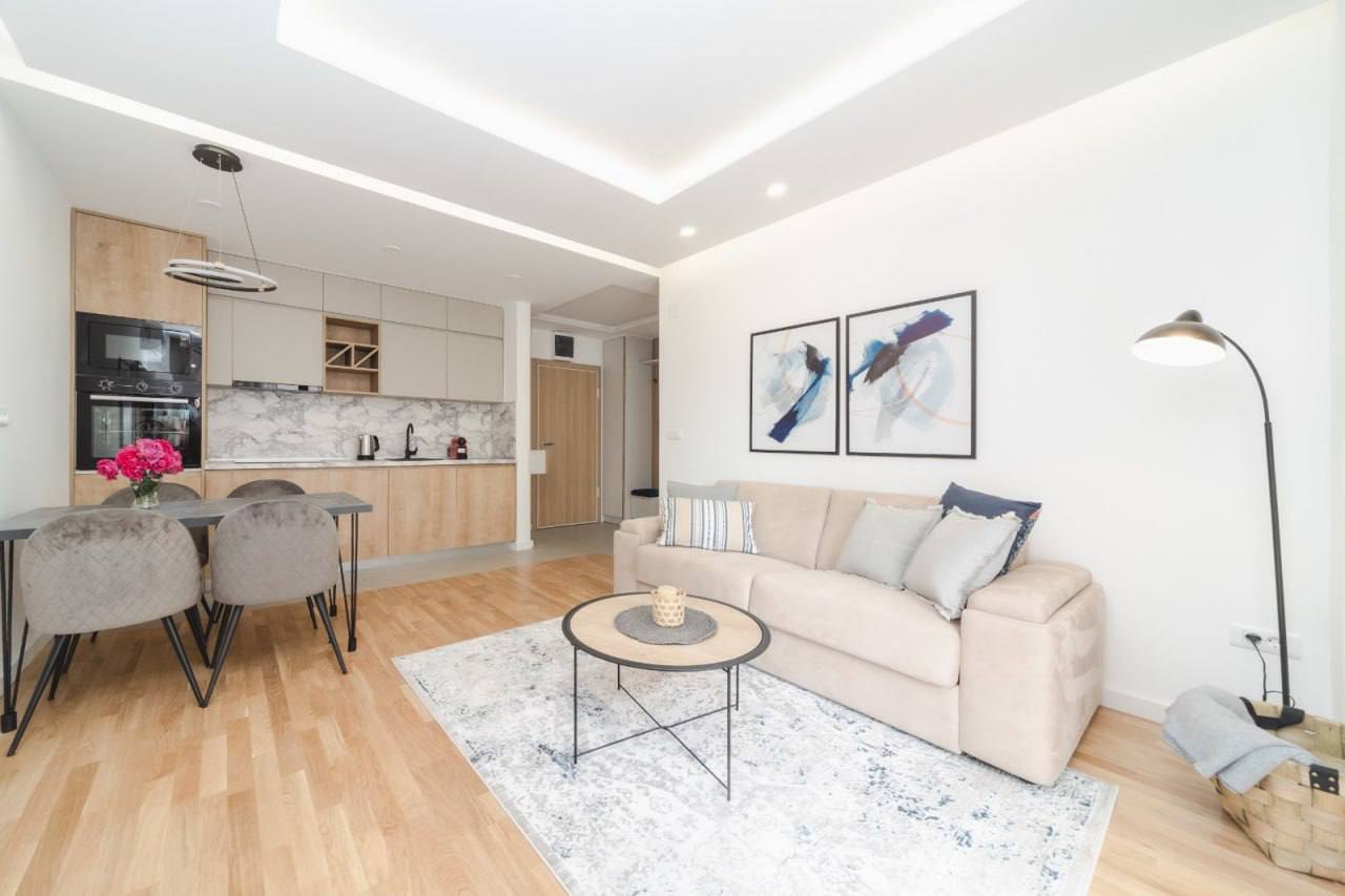 Квартира с 1 спальней в Будве, 44 м²
