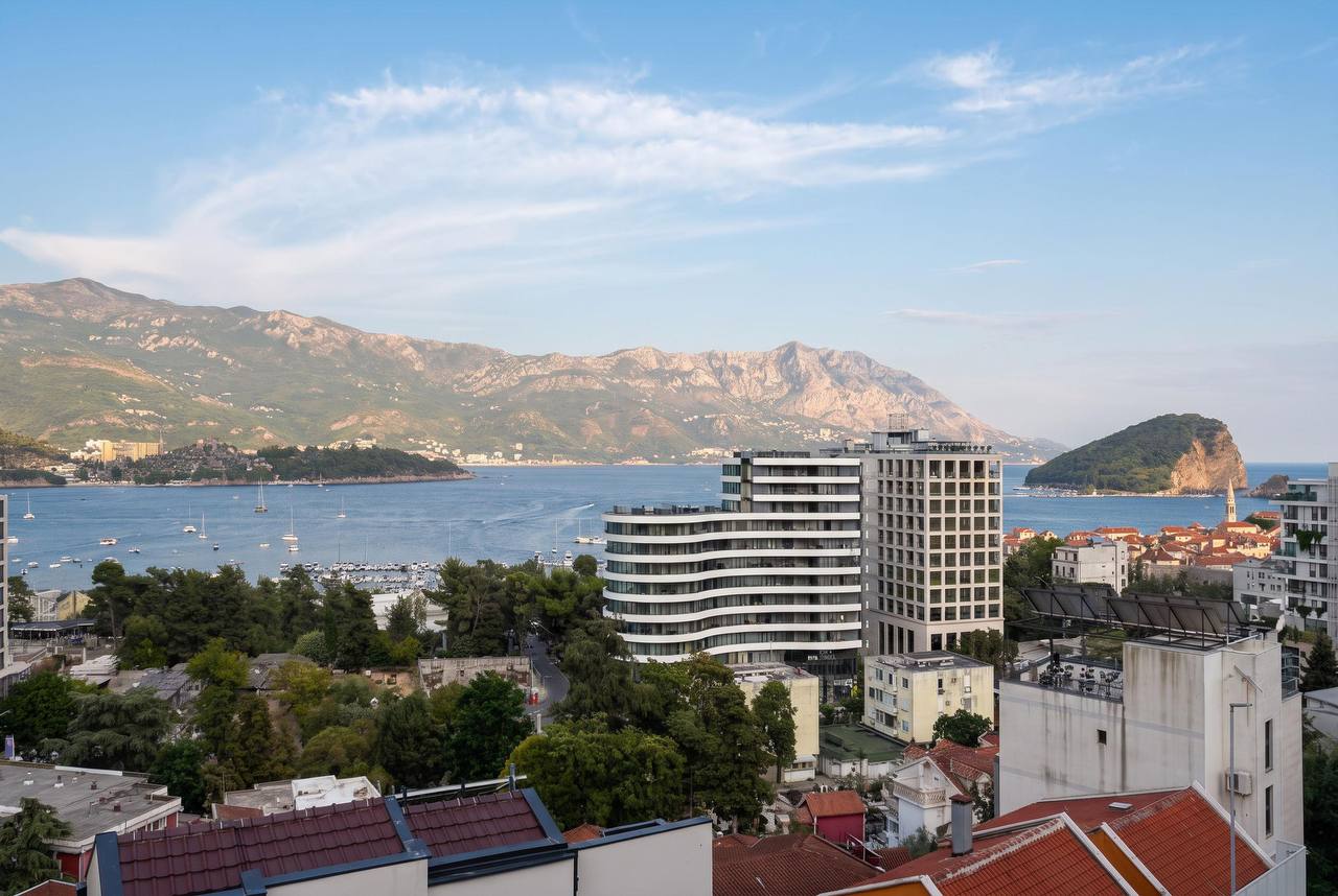 Квартира с 1 спальней в Будве, 56 м² 8