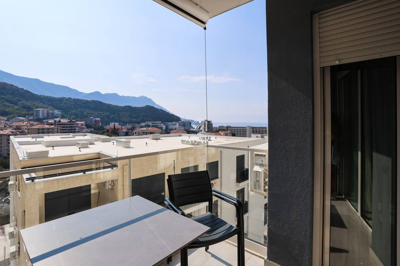 Квартира с 1 спальней в Бечичи, 57 м² 6