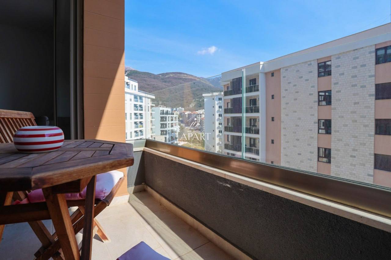 Квартира с 1 спальней в Бечичи, 45 м² 8