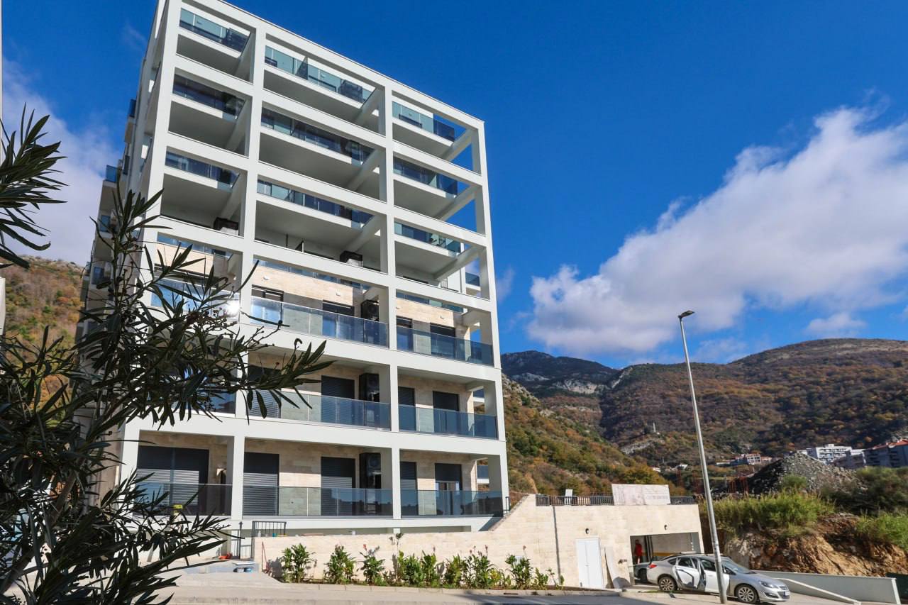 Квартира с 1 спальней в Бечичи, 40 м² 7