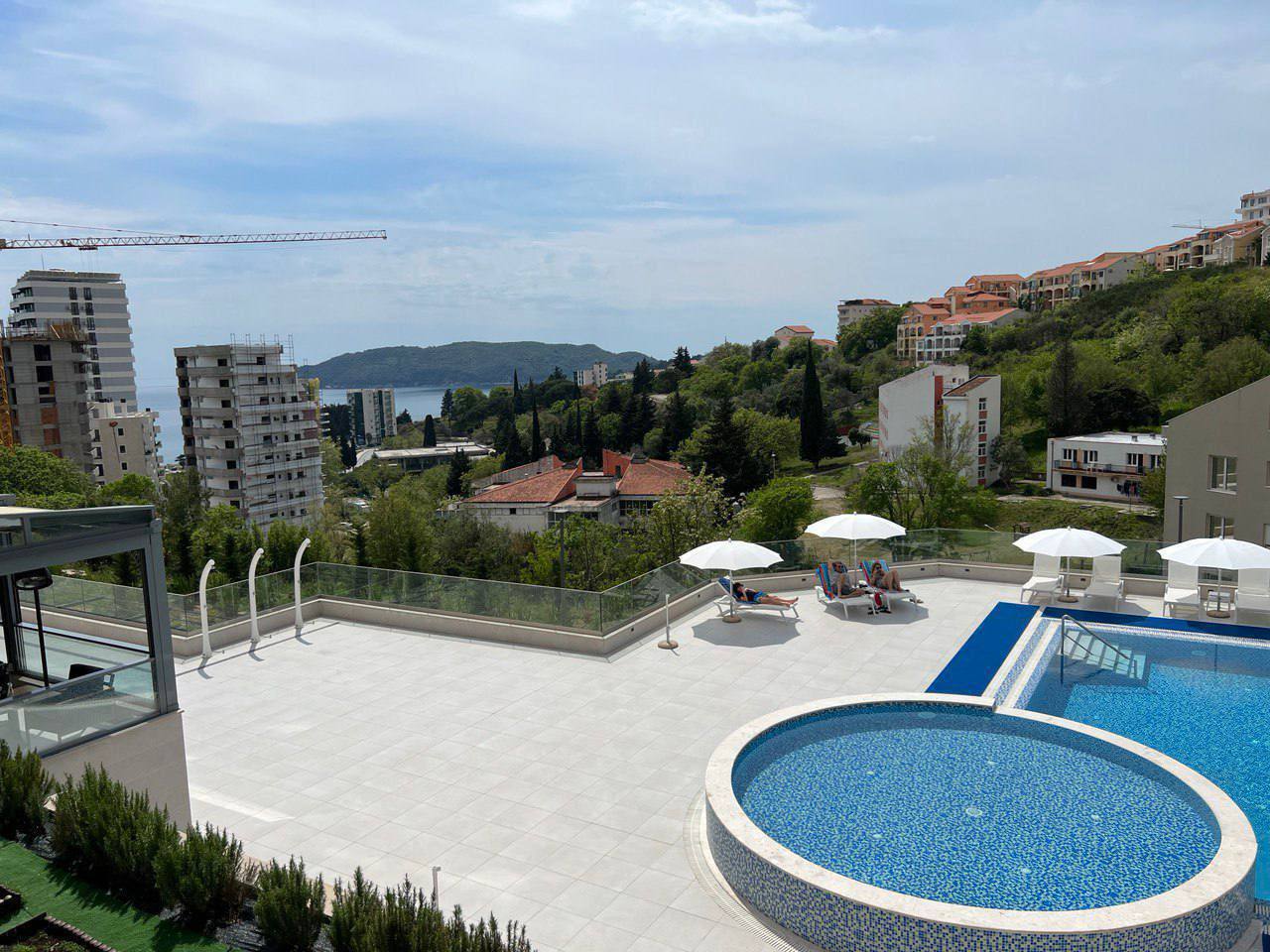Квартира с 1 спальней в Бечичи, 50 м² 8