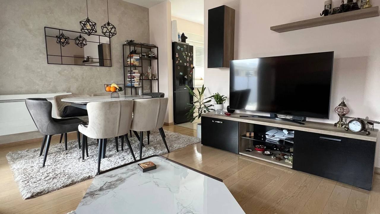 Квартира с 1 спальней в Подгорице, 53 м² 2