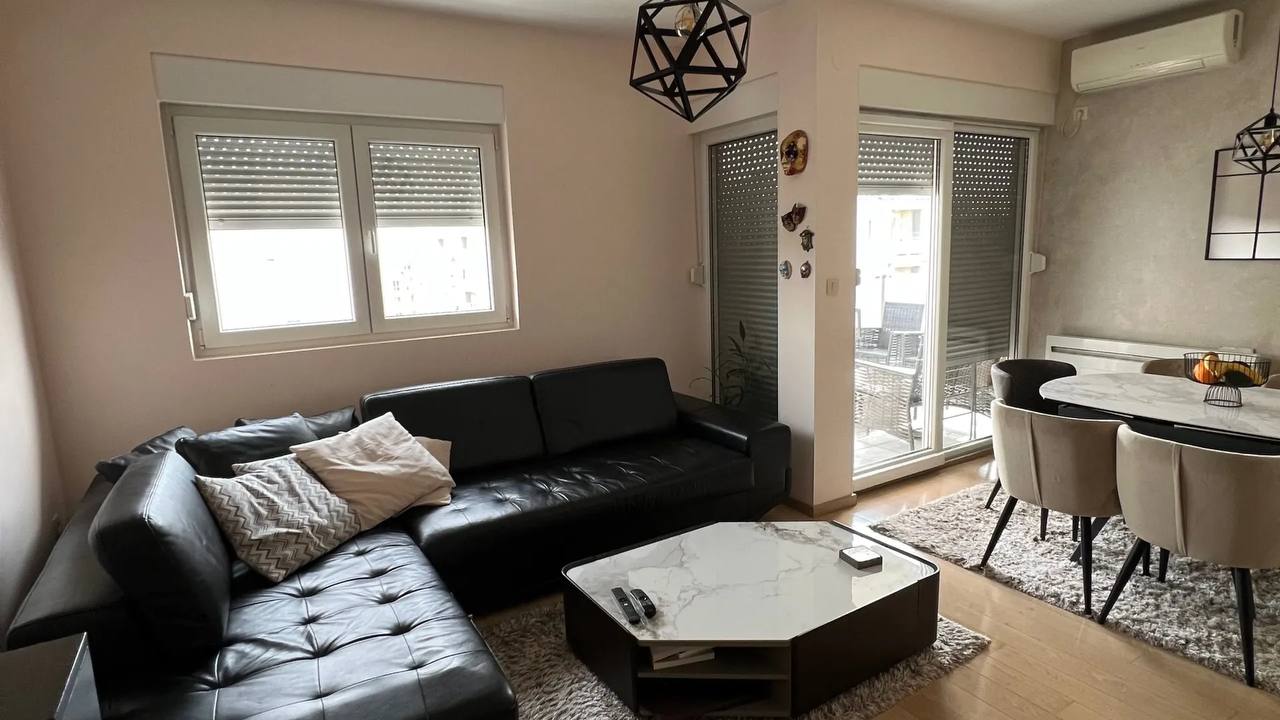 Квартира с 1 спальней в Подгорице, 53 м² 3