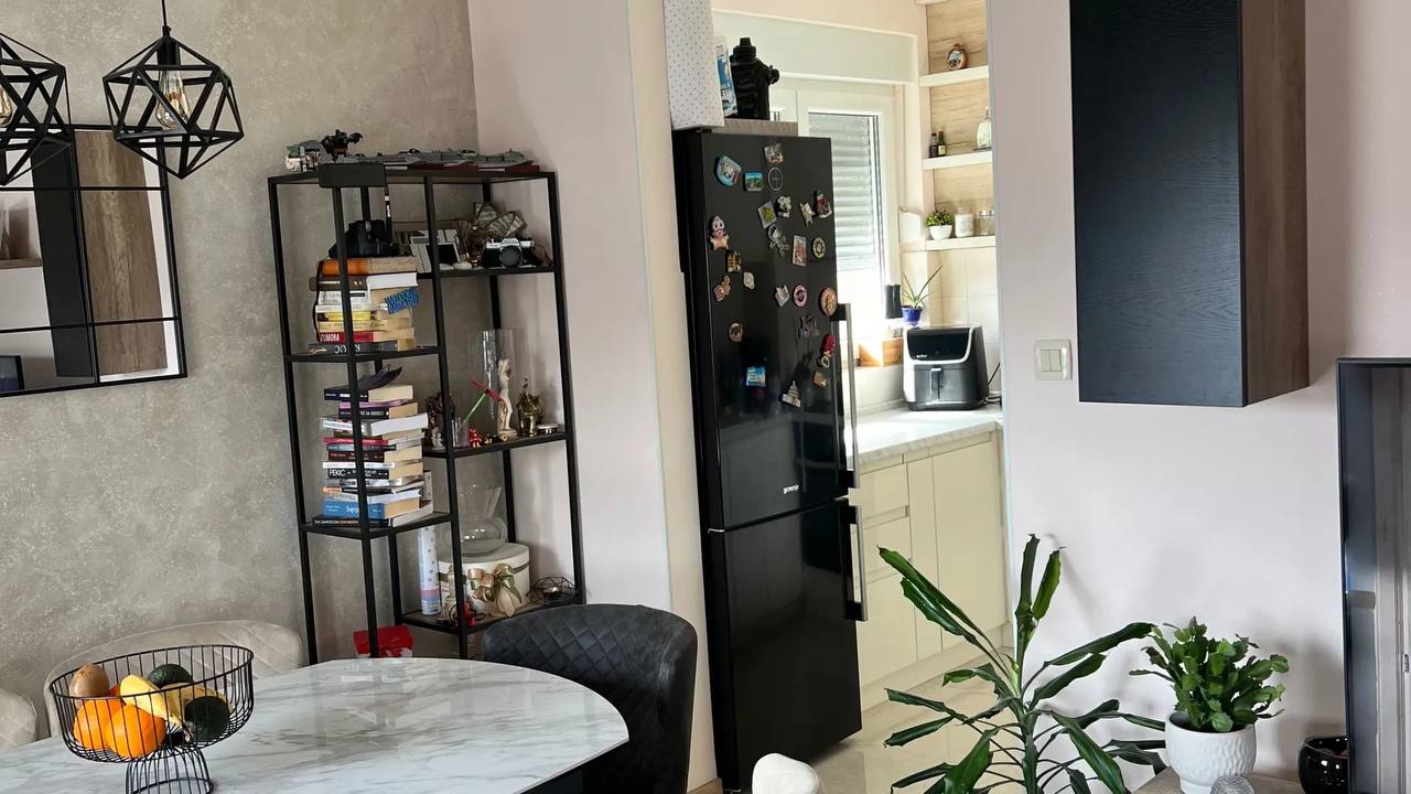 Квартира с 1 спальней в Подгорице, 53 м² 4