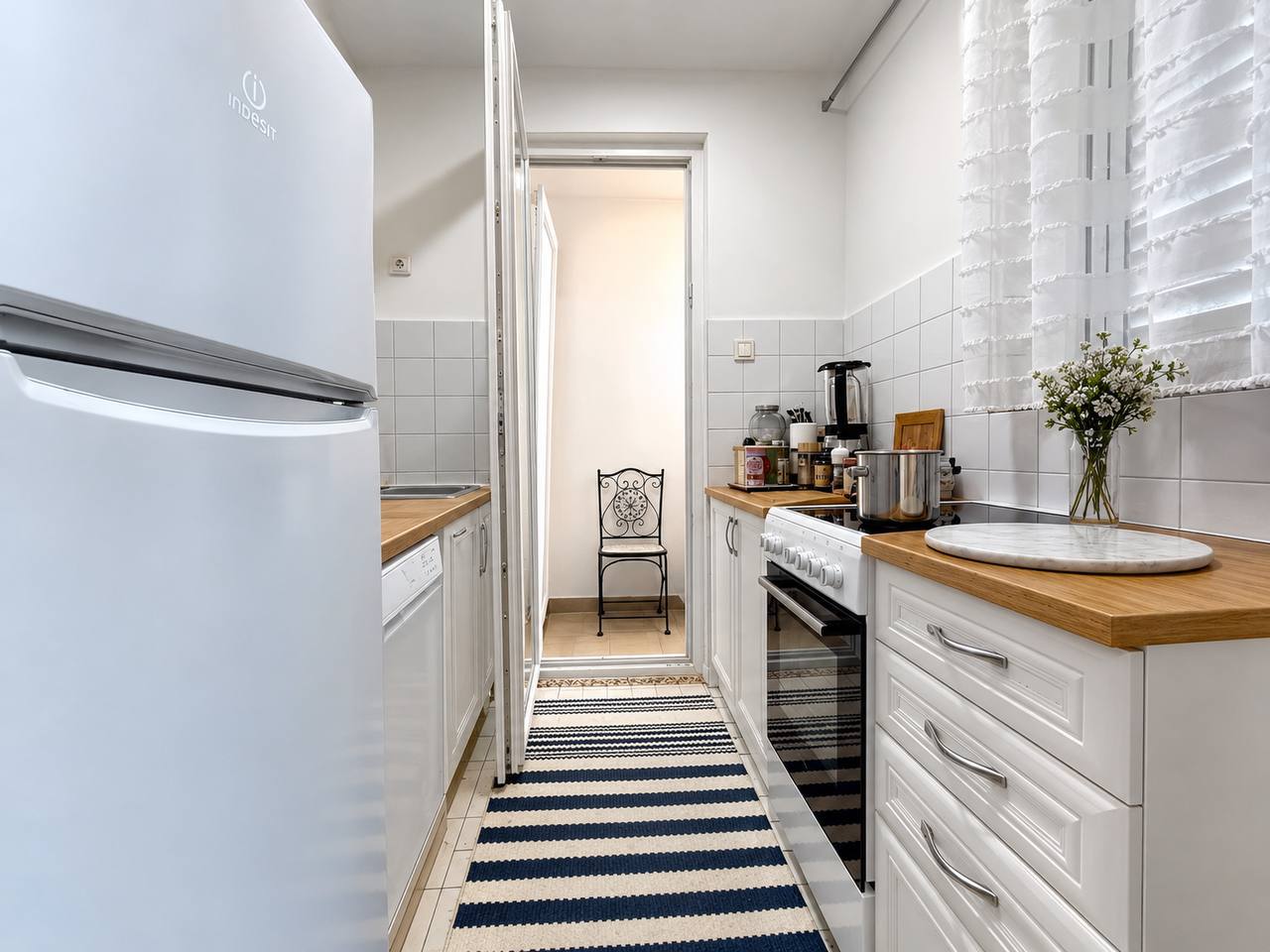 Квартира с 1 спальней в Розино, 60 м² 4