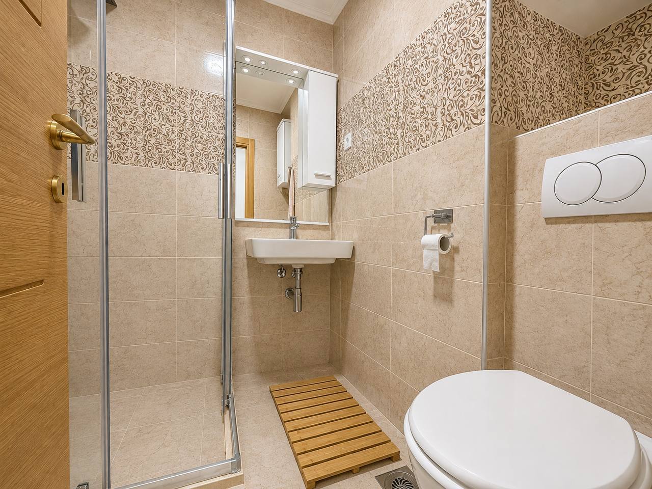 Квартира с 1 спальней в Розино, 60 м² 6