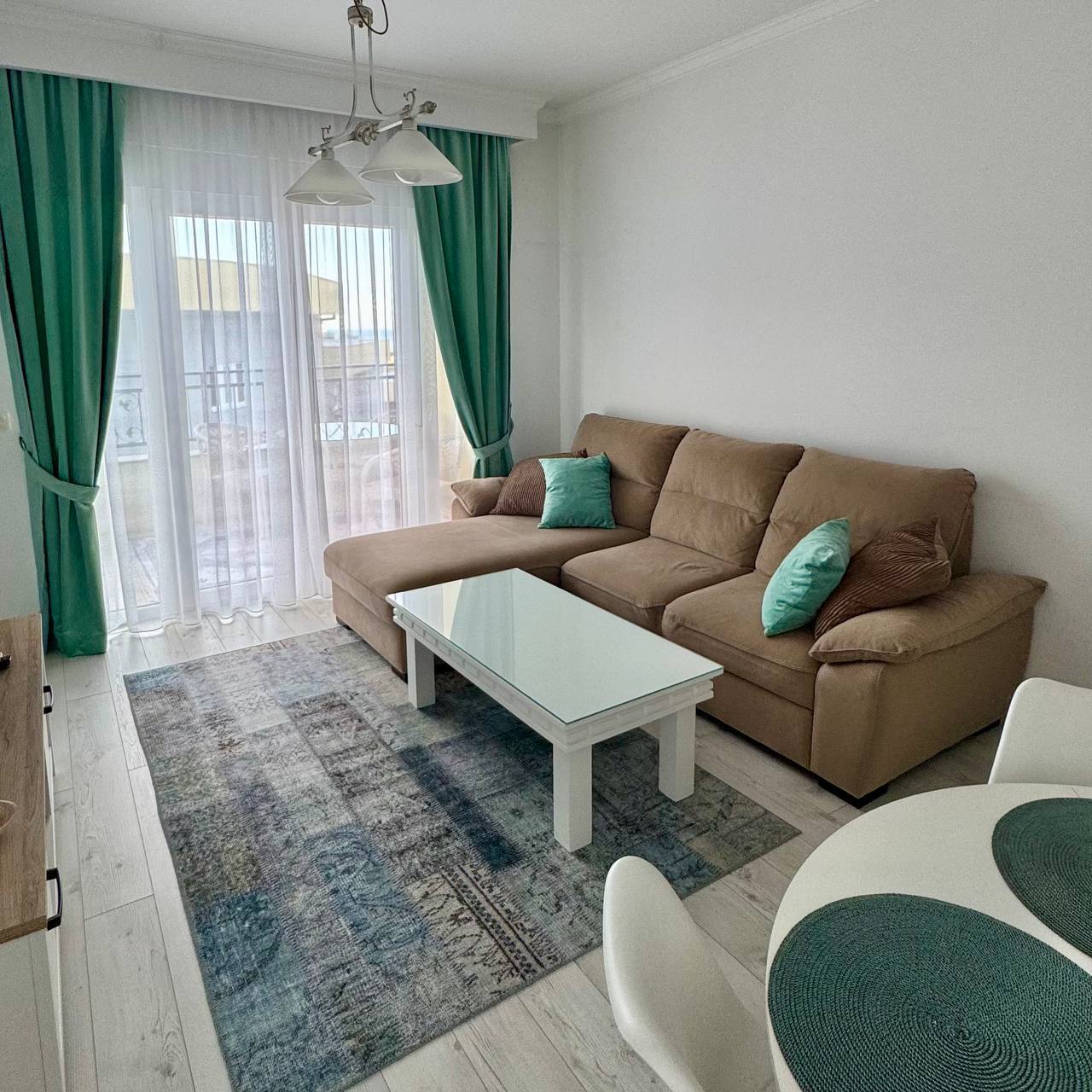 Квартира с 1 спальней в Дубовице, 51 м²