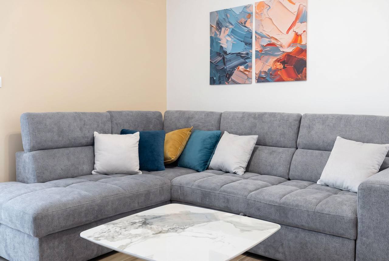Этаж дома с 2 спальнями в Бечичи, 90 м² 7