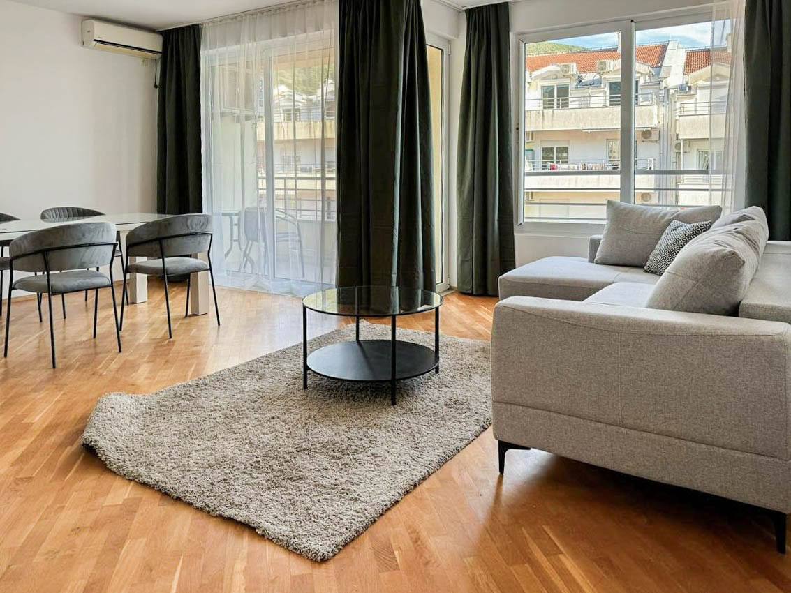 Квартира с 1 спальней в Будве, 60 м²