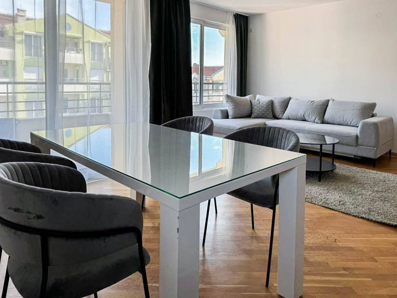 Квартира с 1 спальней в Будве, 60 м² 3