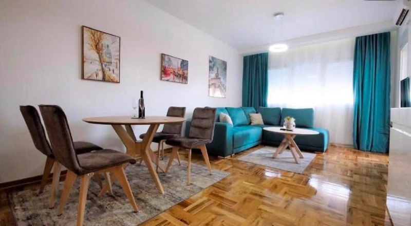 Квартира с 1 спальней в Будве, 47 м²