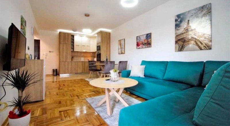 Квартира с 1 спальней в Будве, 47 м² 4