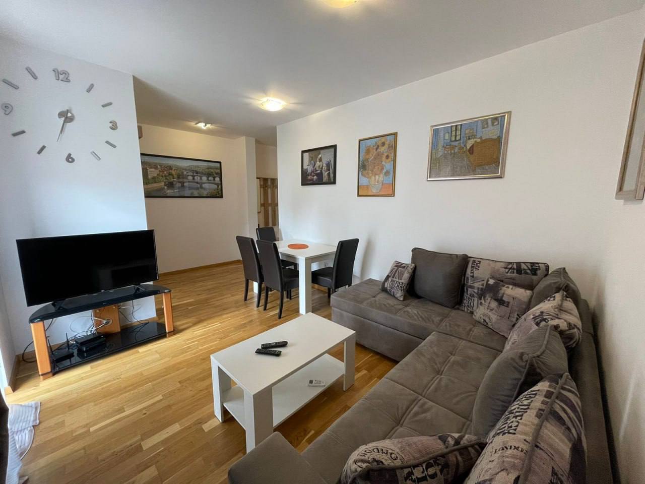 Квартира с 1 спальней в Будве, 39 м²