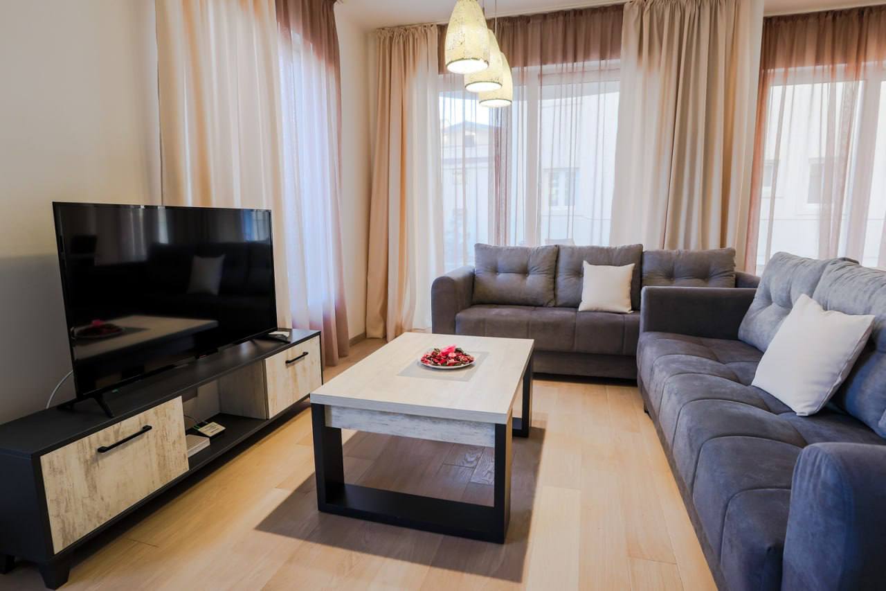 Квартира с 1 спальней в Будве, 60 м²
