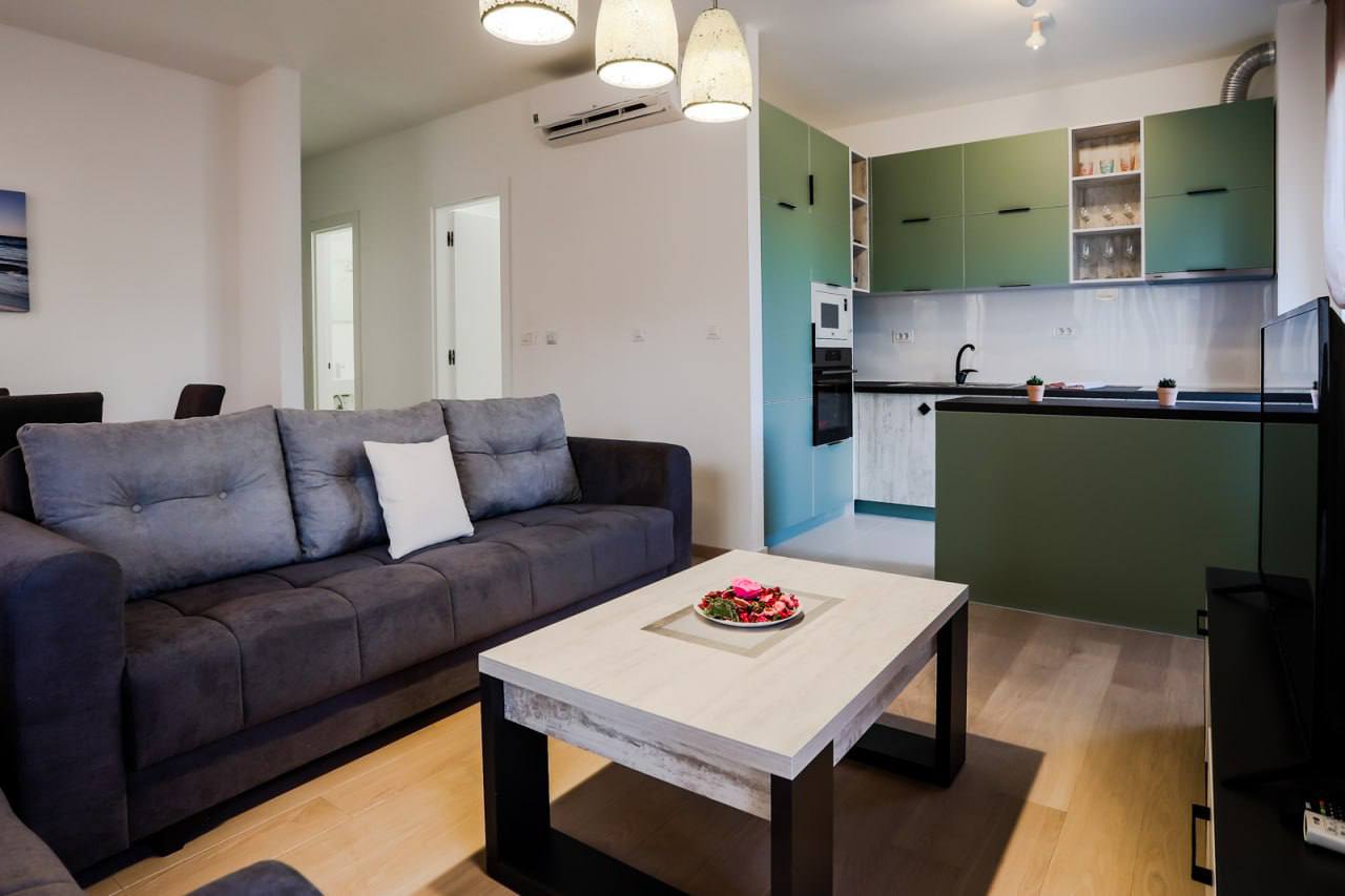 Квартира с 1 спальней в Будве, 60 м² 2