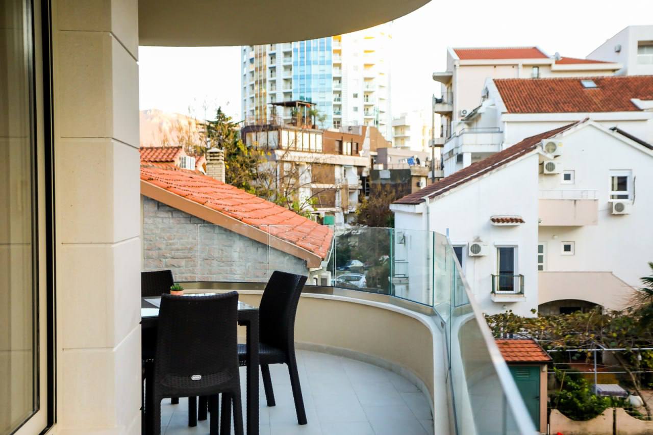 Квартира с 1 спальней в Будве, 60 м² 8